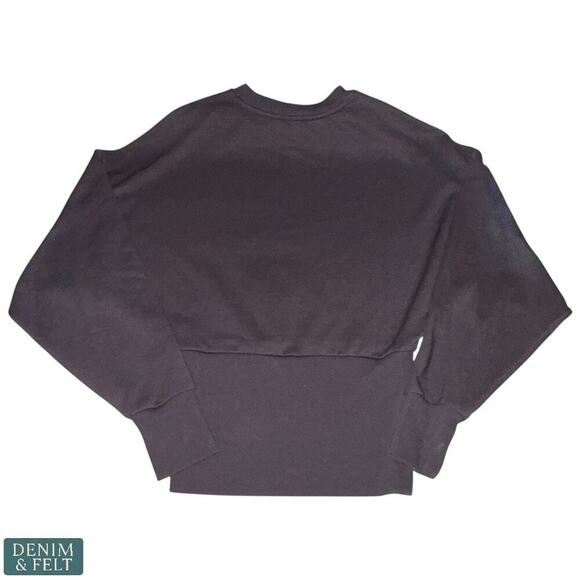 Athleta Potrero Sweatshirt Shale XXS Gray Relaxed Fit Crewneck ~ NEW!! - Picture 8 of 14